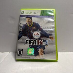 FIFA 14 Soccer 2014 - Microsoft Xbox 360 - Complete Game & Case